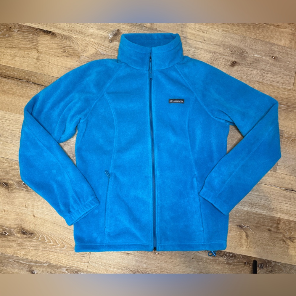Columbia Vibrant Blue Fleece Jacket
